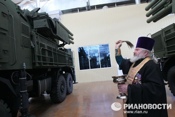 Russia adopts new 10 Pantsir-S1 missile air defense systems - Sputnik International