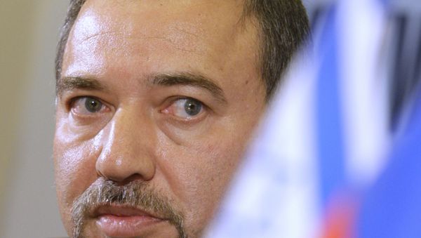 News conference by Avigdor Lieberman at ITAR-TASS News conference by Avigdor Lieberman at ITAR-TASS - Sputnik International