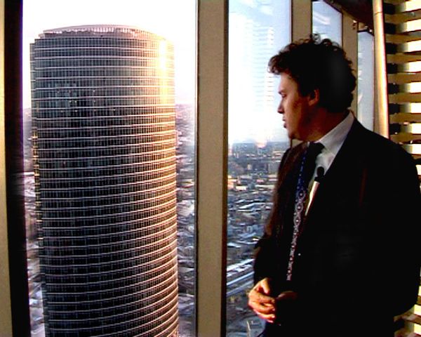 Tour of the Federation Tower  - Sputnik International
