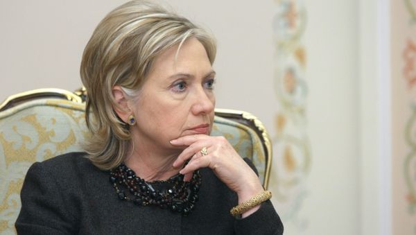 US State Secretary Hillary Clinton meets with Russian Prime Minister Vladimir Putin - Sputnik International