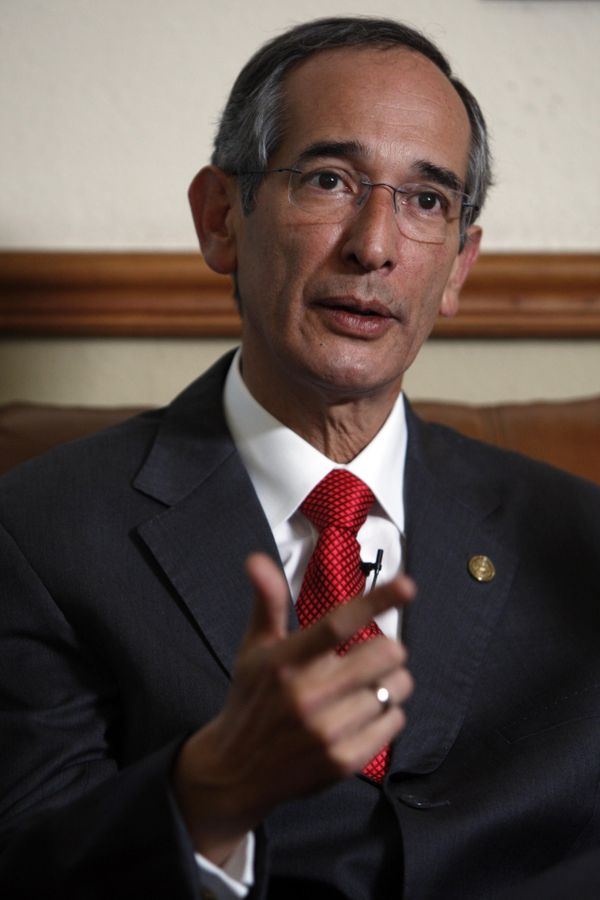 Guatemalan President Alvaro Colom - Sputnik International