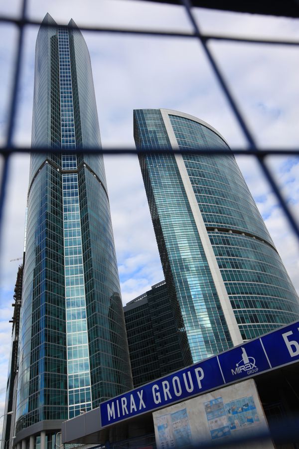 Moscow skyscrapers Moscow skyscrapers - Sputnik International