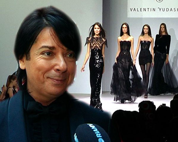 Valentin Yudashkin presents new collection - Sputnik International