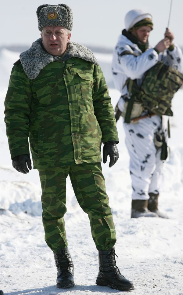 Col. Gen. Alexander Postnikov - Sputnik International