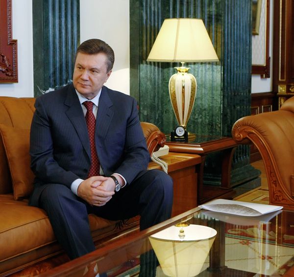 Ukrainian President Viktor Yanukovych - Sputnik International