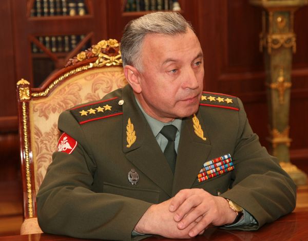 Russian Armed Forces' General Staff Gen. Nikolai Makarov Russian Armed Forces' General Staff Gen. Nikolai Makarov - Sputnik International
