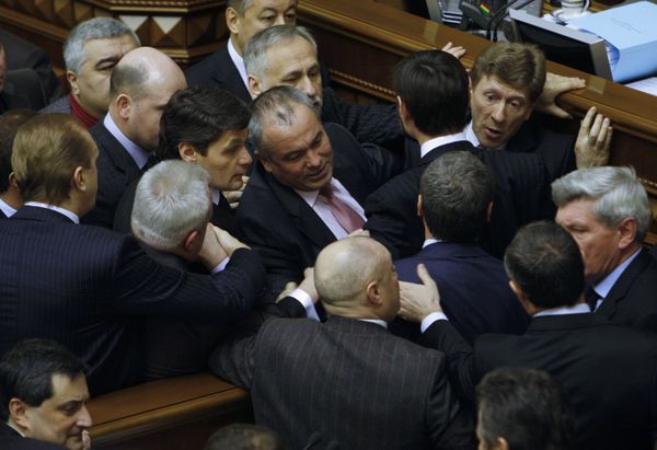 The Ukrainian parliament The Ukrainian parliament - Sputnik International
