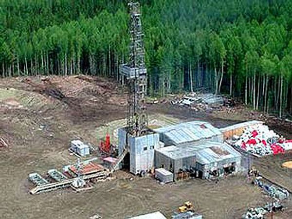 The Kovykta gas condensate field - Sputnik International