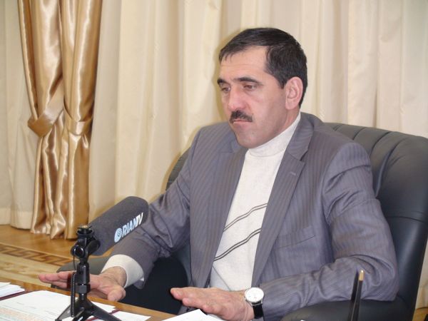 The president of Ingushetia Yunus-Bek Yevkurov The president of Ingushetia Yunus-Bek Yevkurov - Sputnik International