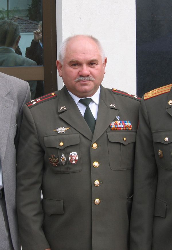 The head of the Russian peacekeeping contingent in Transdnestr, Anatoly Zverev The head of the Russian peacekeeping contingent in Transdnestr, Anatoly Zverev - Sputnik International
