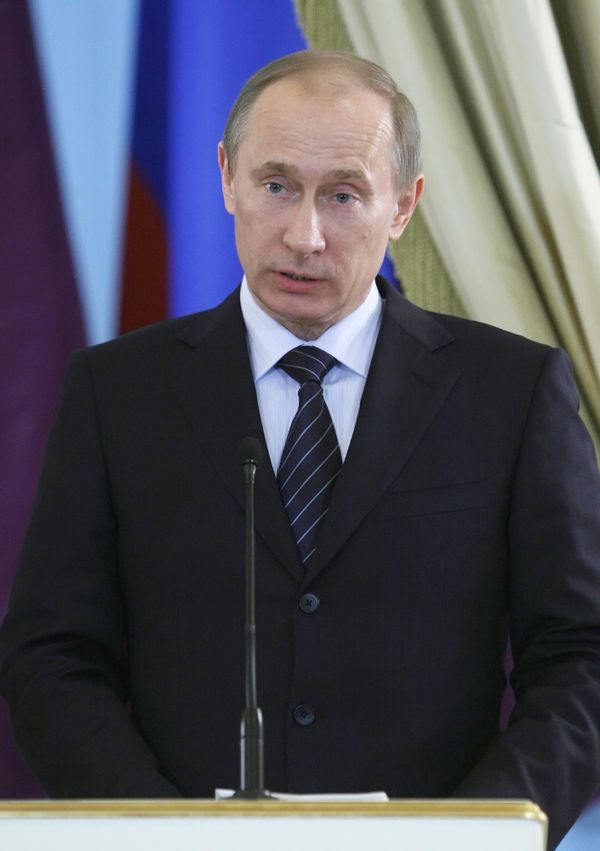 Russian Prime Minister Vladimir Putin - Sputnik International