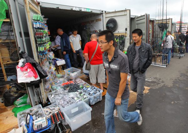 Russian customs official warns of rise in Chinese knockoffs - Sputnik International
