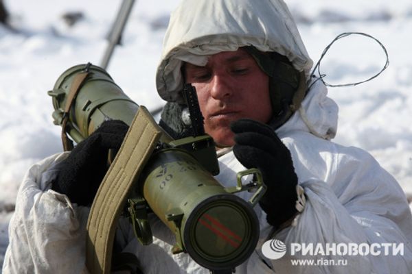 Manned vehicles dropped from planes - Sputnik International
