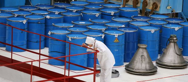 The construction of the Kudankulampower plant is based on Project NPP-92, which fully meets the current safety requirements of the Russian Federation and the IAEA. - Sputnik International