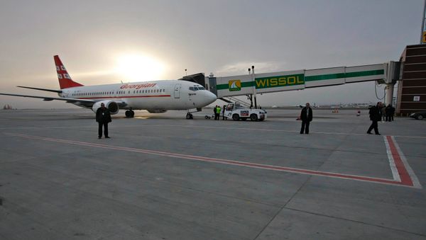 Georgian Airways Boeing-737-500 - Sputnik International