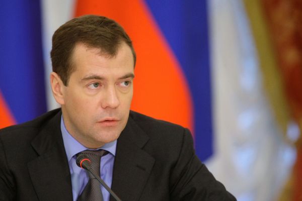 Russian President Dmitry Medvedev - Sputnik International