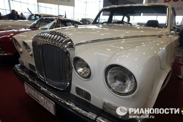 Vintage cars at Oldtimer Gallery exhibition in Moscow Vintage cars at Oldtimer Gallery exhibition in Moscow - Sputnik International