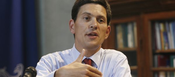 David Miliband - Sputnik International