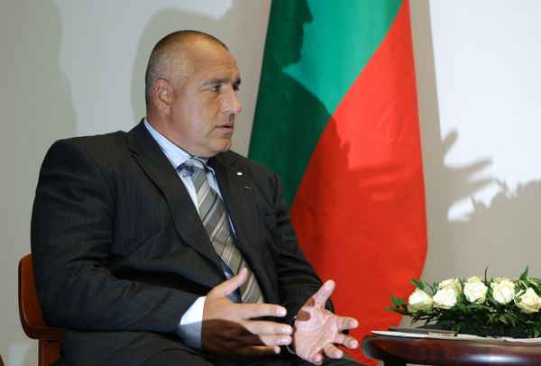Boyko Borisov - Sputnik International