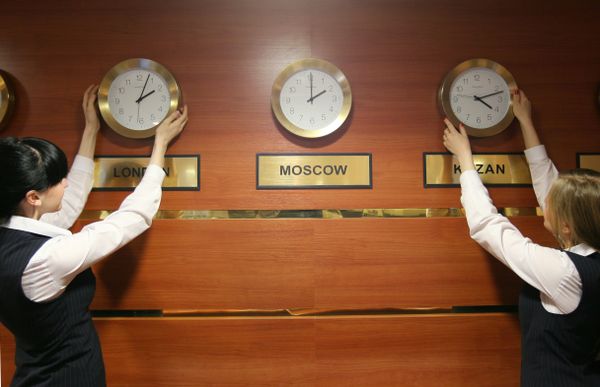 The first recorded time change in Russia was in 1917. - Sputnik International