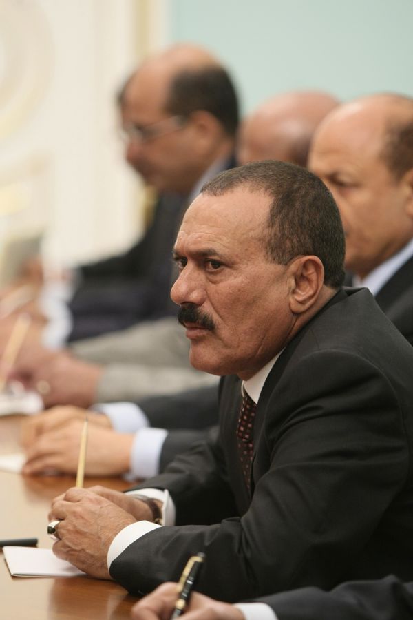 Yemeni President Ali Abdullah Saleh Yemeni President Ali Abdullah Saleh - Sputnik International