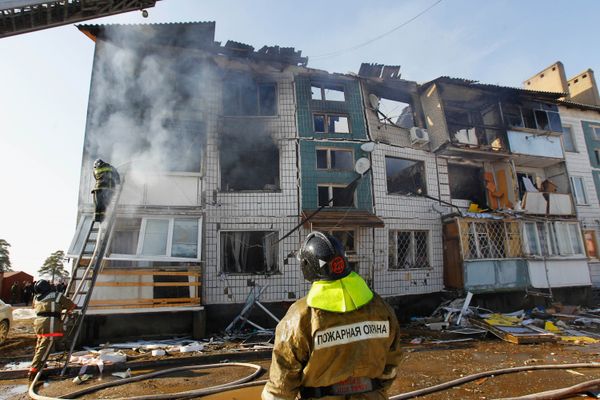 gas explosion - Sputnik International