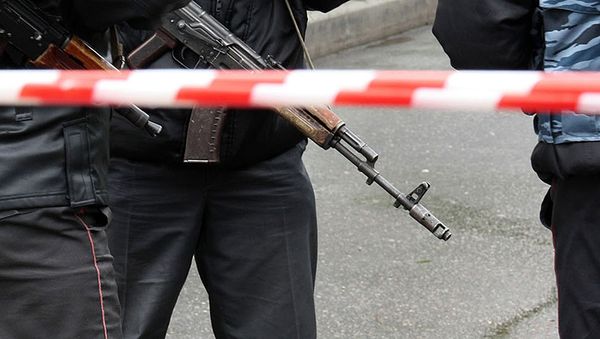  Police detain eight suspected extremists in Russia's Urals  - Sputnik International