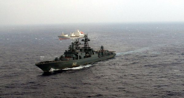 Obama interested in Russian proposals on battling piracy - Sputnik International