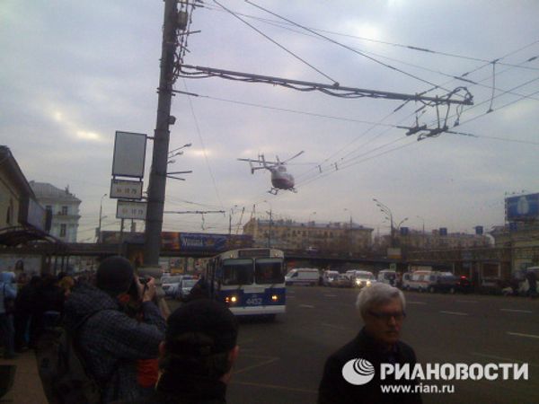 Deadly blast hits Moscow metro - Sputnik International
