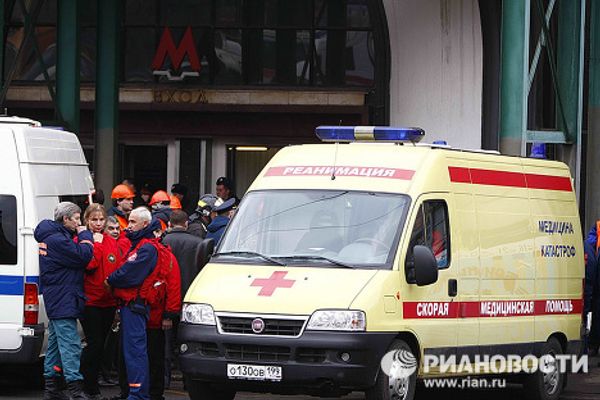 Deadly blast hits Moscow metro - Sputnik International