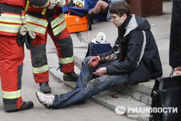 Deadly blast hits Moscow metro - Sputnik International