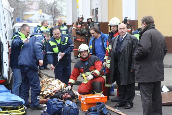 Blast in Moscow metro Blast in Moscow metro - Sputnik International