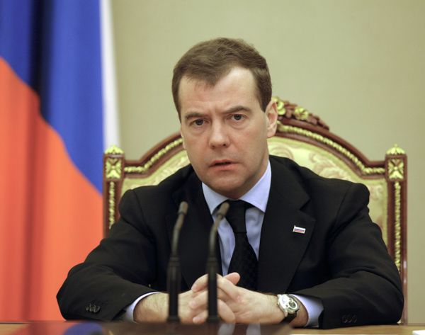 Russian President Dmitry Medvedev - Sputnik International