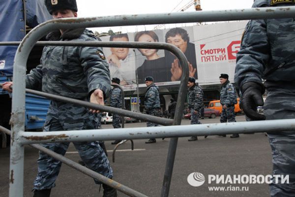 The present situation in Moscow’s subway and streets after two deadly terrorist attacks  - Sputnik International