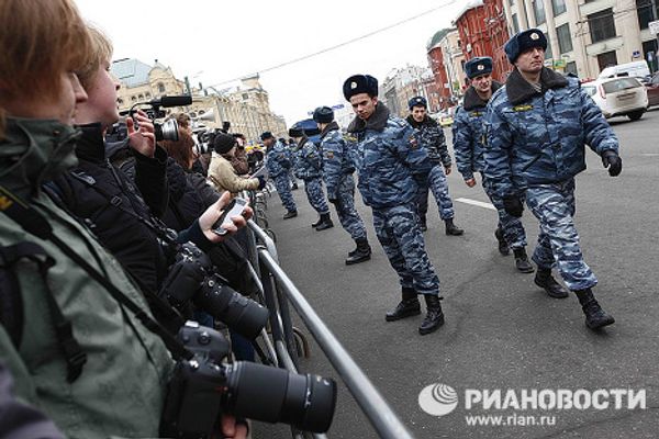 The present situation in Moscow’s subway and streets after two deadly terrorist attacks  - Sputnik International