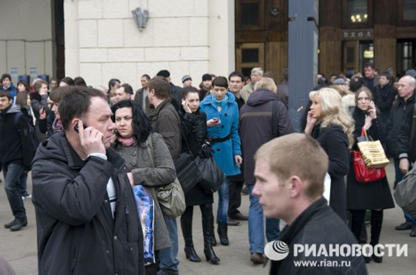 The present situation in Moscow’s subway and streets after two deadly terrorist attacks  - Sputnik International