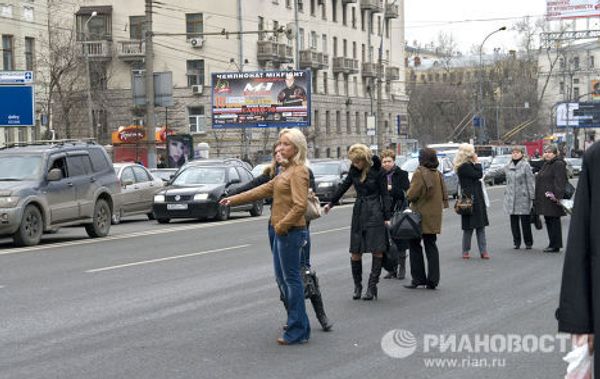 The present situation in Moscow’s subway and streets after two deadly terrorist attacks  - Sputnik International