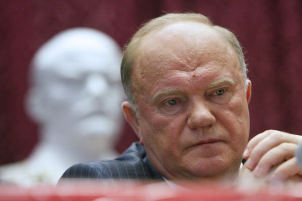 Gennady Zyuganov - Sputnik International