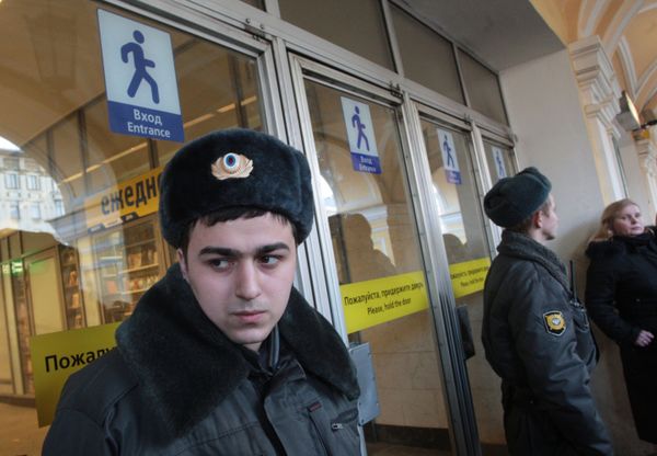 We were tasked with stepping up security measures and checks not only in [Moscow] Metro, but also at railway stations, land transport, buses, trolleybuses, the private sector - Sputnik International