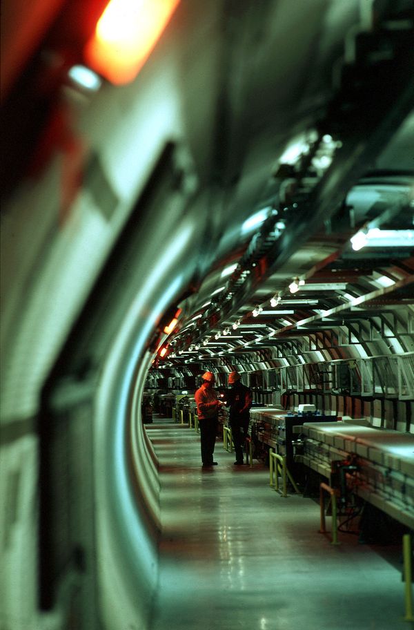 Just lining the beams up is a challenge in itself: it's a bit like firing needles across the Atlantic and getting them to collide half way - Sputnik International