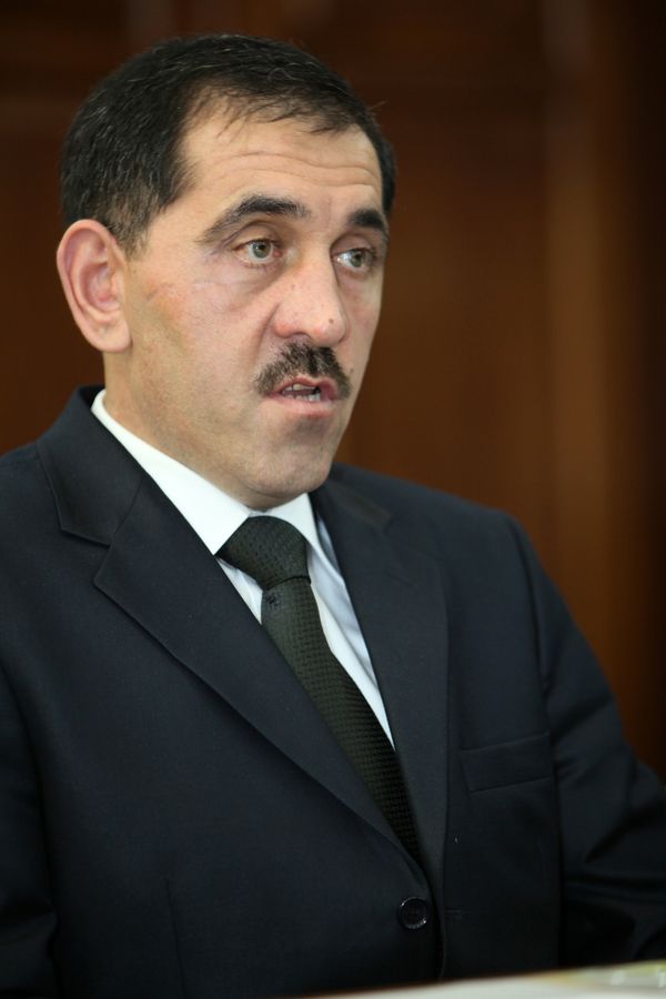 Ingush president Yunus-Bek Yevkurov Ingush president Yunus-Bek Yevkurov - Sputnik International