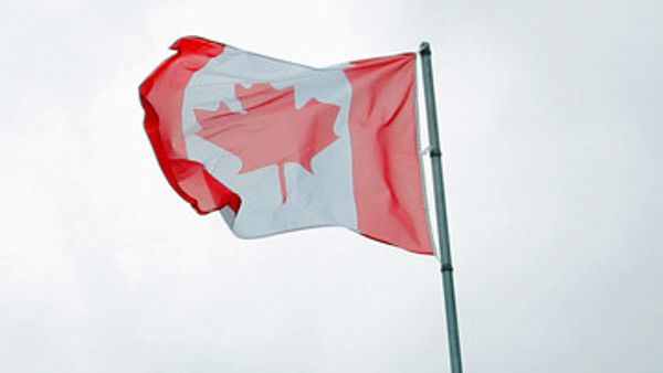 Canadian flag Canadian flag - Sputnik International