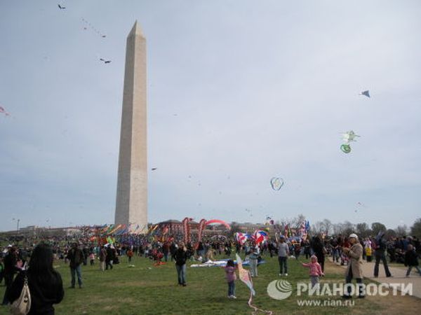 Spring comes to Washington - Sputnik International