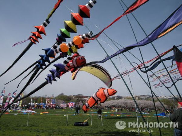 Spring comes to Washington - Sputnik International