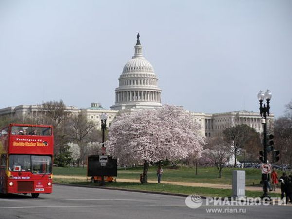 Spring comes to Washington - Sputnik International
