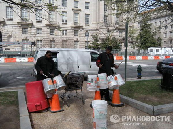 Spring comes to Washington - Sputnik International