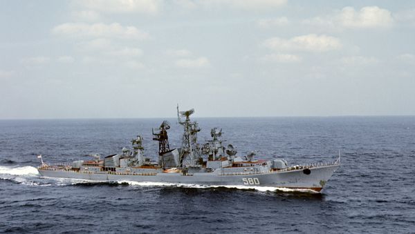 ASW ship Steregushchy - Sputnik International