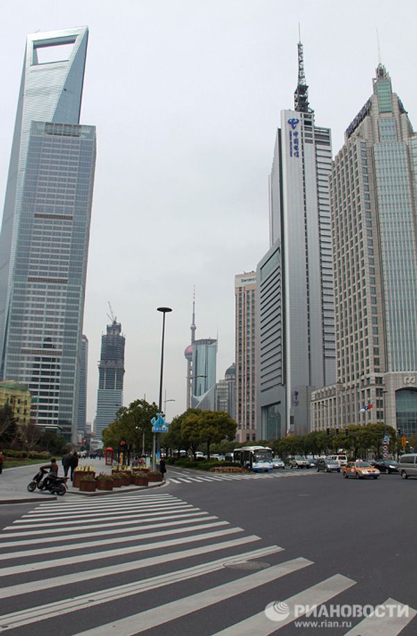 Better city, better life: Shanghai preparing for Expo 2010 - Sputnik International