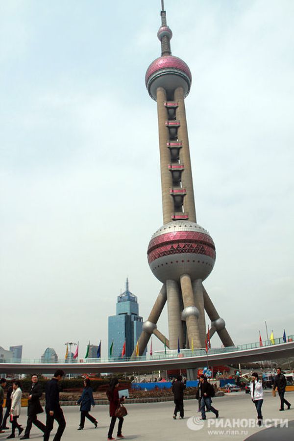 Better city, better life: Shanghai preparing for Expo 2010 - Sputnik International