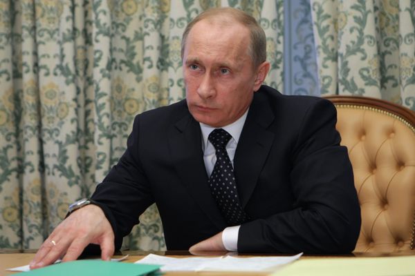 Vladimir Putin - Sputnik International